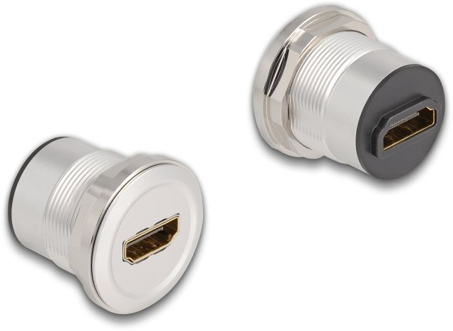 Kabel Delock HDMI Gniazdo HDMI z kablem 30 cm 8K 60 Hz Video 88191