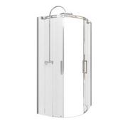 Kabiny prysznicowe - Kabina prysznicowa Durasan London 90x90 cm - miniaturka - grafika 1