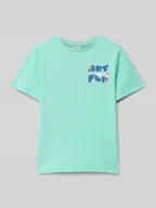 Koszulki dla chłopców - T-shirt o kroju regular fit z czystej bawełny - miniaturka - grafika 1