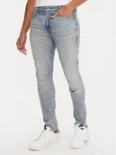 Spodnie męskie - G-Star Raw Jeansy D-Staq 3D D05385-E106 Niebieski Slim Fit - miniaturka - grafika 1