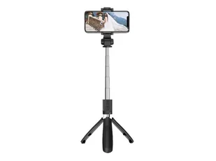 TECH-PROTECT L01S BT Selfie Stick czarny - Selfie stick - miniaturka - grafika 1