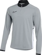 Bluzy męskie - Bluza męska Nike Dri-Fit Academy 25 Drill Top szara FZ9767 012 2XL - miniaturka - grafika 1