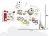 Zabawki interaktywne dla dzieci - Karuzelka do łóżeczka - Madej - miniaturka - grafika 1