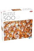 Puzzle - Puzzle 500 Lisy - miniaturka - grafika 1