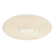 Lampy sufitowe - Globo Lighting Lampa sufitowa LED Sully RGBW z pilotem biała - miniaturka - grafika 1