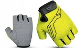 Rękawiczki rowerowe - Rękawiczki rowerowe PROX krótkie BASIC limonkowe XL AIR VENT - miniaturka - grafika 1