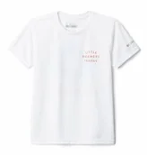 Koszulki dla dziewczynek - Koszulka dziewczęca Columbia Petit Pond Graphic 104/110 - miniaturka - grafika 1