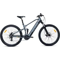 Rowery elektryczne - Rower elektryczny górski z pełnym zawieszeniem E-MTB 29'' PRO silnik centralny - miniaturka - grafika 1