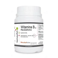 Witaminy i minerały - KenayAG Witamina B12 MecobalActice Metylokobalamina 500mcg 300 kapsułek - miniaturka - grafika 1