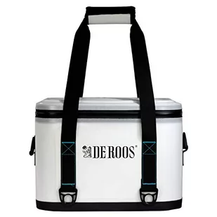 DEROOS Cooler Bag 14 l super Long Cooling Time Large Thermal Bag Waterproof Lunch Bag Portable Picnic Bag Ociekacz Durable Insulated Bag for Food Transport Camping Picnic - Lodówki turystyczne - miniaturka - grafika 1