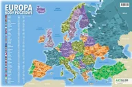 Podkładki na biurko - Artglob Podkładka na biurko - kody pocztowe Europa - Artglob - miniaturka - grafika 1