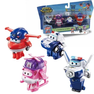 Super Wings Sezon 2 Figurki Transformujące 4 Szt - Figurki dla dzieci - miniaturka - grafika 2