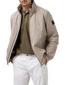 Kurtki męskie - Pierre Cardin Męska kurtka Blouson, Vintage Khaki, 48, khaki (Vintage Khaki), 48 - miniaturka - grafika 1