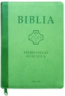 Religia i religioznawstwo - Biblia pierwszego Kościoła z paginat. suwak zieleń - książka - miniaturka - grafika 1