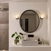 Lampy ścienne - Astro Lighting Aquina 1450002 kinkiet 1x3W/G9  IP44 - miniaturka - grafika 1