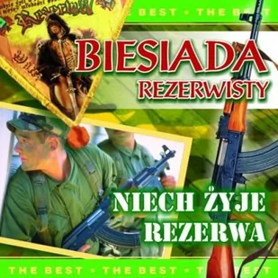 Biesiada Rezerwisty - The Best [CD] - Disco polo - miniaturka - grafika 1