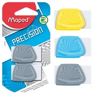 Przybory szkolne - Gumka Precision w plastikowej osłonce 2szt blst - Maped - miniaturka - grafika 1