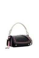 Torebki damskie - Desigual Women's BOLS_RIGOBERTA TROMSO, Black, czarny - miniaturka - grafika 1