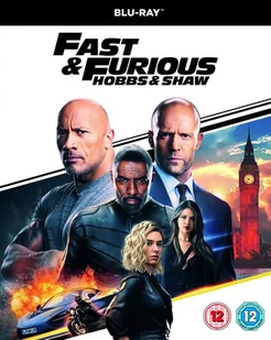 Szybcy i wściekli: Hobbs i Shaw - Filmy akcji Blu-Ray - miniaturka - grafika 1