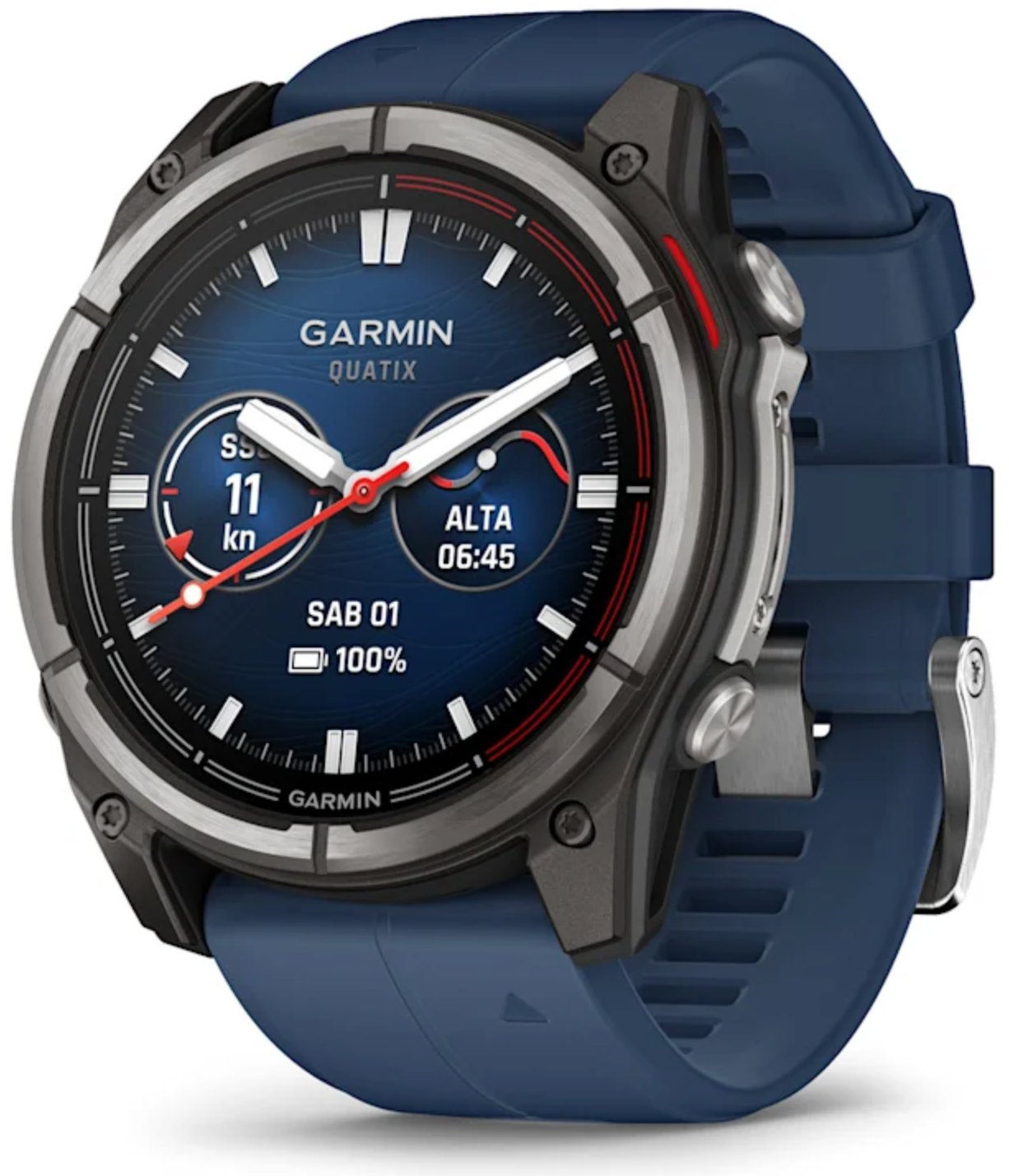Garmin Quatix 8 51mm Granatowy