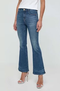 Spodnie damskie - Miss Sixty jeansy damskie high waist - grafika 1
