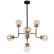 Lampy sufitowe - Cosmo Light Lampa wisząca BOSTON P08959BR - P08959BR - miniaturka - grafika 1