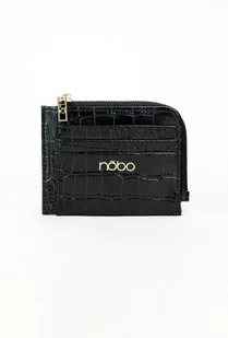 Portfel damski z logo NOBO - Nobo - Portfele - miniaturka - grafika 1