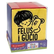 Poradniki hobbystyczne - Feluś i Gucio grają w kolory - miniaturka - grafika 1