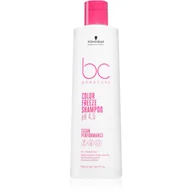 Szampony do włosów - Schwarzkopf Professional BC Bonacure Color Freeze Shampoo pH 4,5 (500ml) - miniaturka - grafika 1