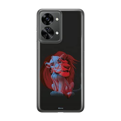 ERT GROUP etui na telefon Oneplus NORD 2T 5G, case oryginalny i oficjalnie licencjonowany przez Disney, wzór Simba & Friends 001, optymalnie dopasowane, plecki z TPU