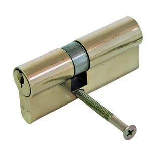 Mega 24662K Wkładka bębenkowa mosiężna symetryczna 62 mm Mega 24662K - Zamki i wkładki - miniaturka - grafika 1