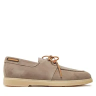 Półbuty męskie - Półbuty Giuseppe Zanotti EU40023 Szary - miniaturka - grafika 1