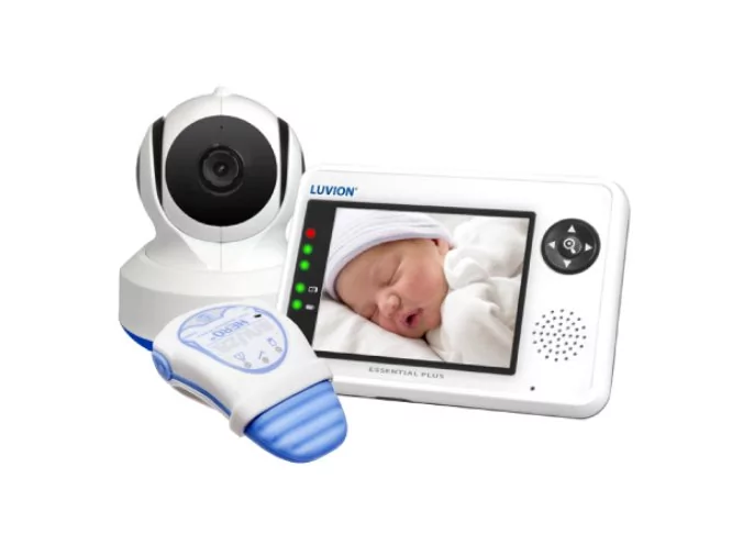 Luvion Premium Babyproducts, Luvion Essential Plus, Elektroniczna niania z monitorem oddechu Snuza Hero Md