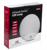 Żarówki LED - Lampa Led 10W czujnik ruchu na podczerwień IP44 - miniaturka - grafika 1