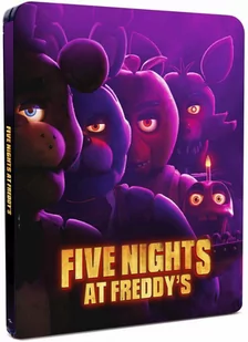 Pięć koszmarnych nocy (steelbook) - Horrory Blu-Ray - miniaturka - grafika 1