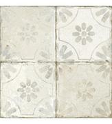 Płytki ceramiczne - Peronda FS Blume White 45x45 - miniaturka - grafika 1