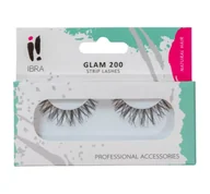 Pędzle do makijażu - Ibra Ibra - GLAM - Sztuczne rzęsy na pasku - GLAM 200 IBRSRNPA-NAPA-01 - miniaturka - grafika 1