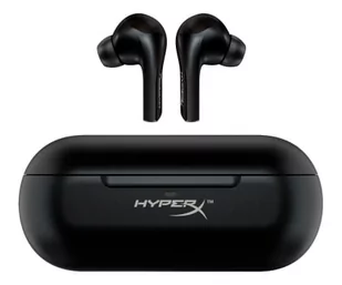 HyperX Cloud Mix Buds (TWS) czarne - Słuchawki - miniaturka - grafika 1