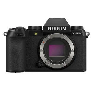 FUJIFILM X-S20 Czarny  - Aparaty Cyfrowe - miniaturka - grafika 1