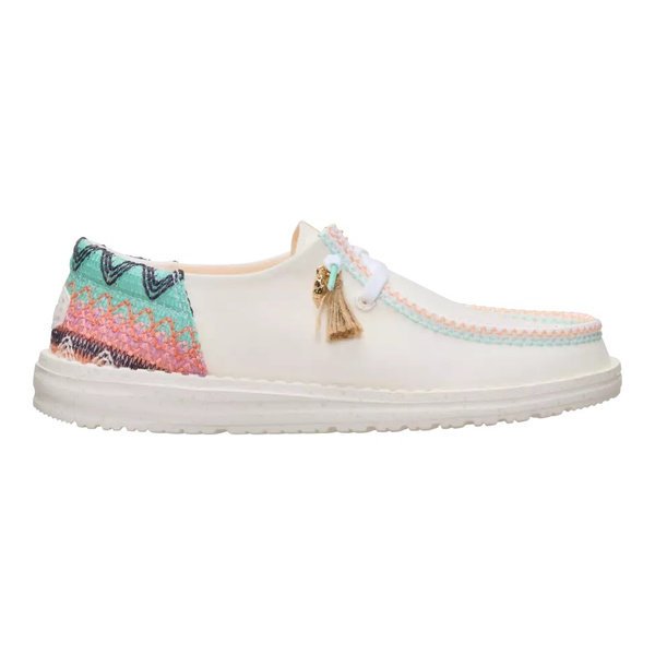 BUTY DAMSKIE HEY DUDE WENDY FUNK BEACH WOVEN EGRET-36