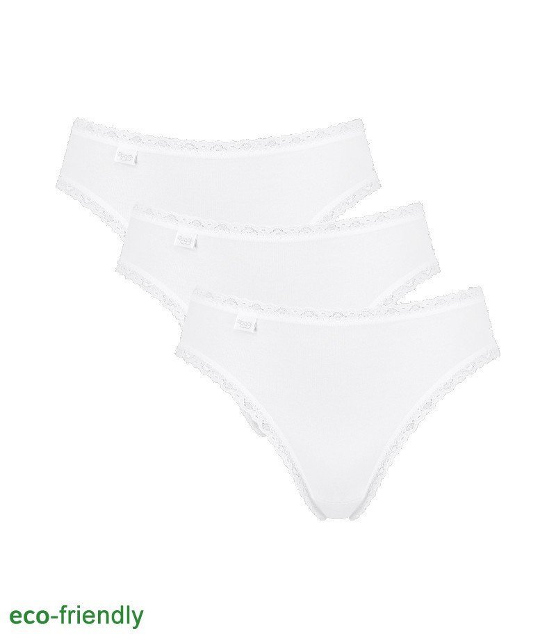 3 x Majtki damskie sloggi 24/7 Cotton Lace Tai C3P-46