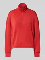 Kurtki i kamizelki sportowe damskie - Bluza ze stójką i zamkiem błyskawicznym model ‘SIAN’ - miniaturka - grafika 1