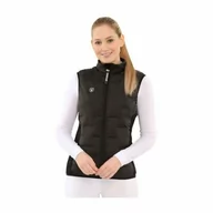 Kamizelki jeździeckie - Spooks Kamizelka damska DANNIA - black - miniaturka - grafika 1