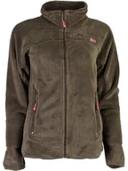 Kurtki damskie - ANAPURNA Kurtka polarowa w kolorze szarobrązowym - miniaturka - grafika 1