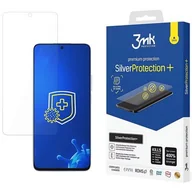 Folie ochronne do telefonów - 3MK SilverProtect+ Motorola Moto G54 Folia antymikrobowa montowana na mokro - miniaturka - grafika 1