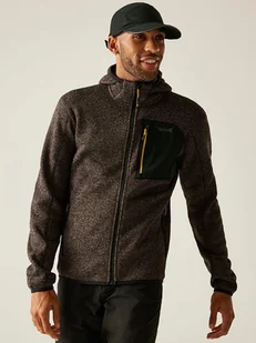 Regatta Kurtka polarowa "Newhill" w kolorze brązowym - Bluzy męskie - miniaturka - grafika 1