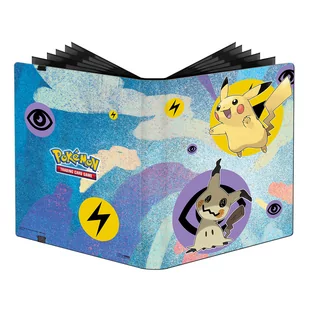 UP 9-Pocket Pro Binder Pokémon Pikachu & Mimikyu - Akcesoria do gier planszowych - miniaturka - grafika 1