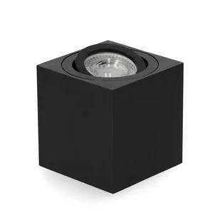 Ruchoma oprawa sufitowa SPARK1 czarna - Dekoracje domu - miniaturka - grafika 1