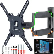 Inne akcesoria audio-wideo - OBROTOWY PROFESJONALNY UNIWERSALNY UCHWYT WIESZAK DO TELEWIZORA 32-55 CALE - miniaturka - grafika 1