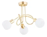 Lampy sufitowe - Eryka lampa wisząca 3xE14 złota 28733 - miniaturka - grafika 1